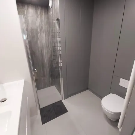 Urban Oasis With A Garage Krakkó