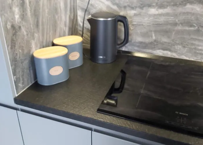 Apartman Urban Oasis With A Garage